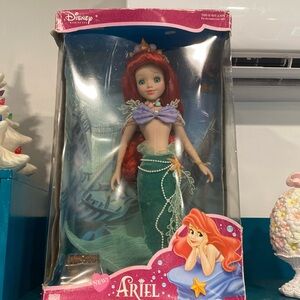 NIB 2003 Disney Ariel 18" porcelain doll